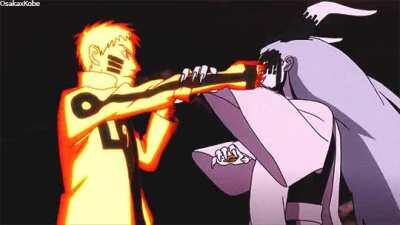 This was the day Boruto found out his dad got hands for ANYBODY 😂😂😂