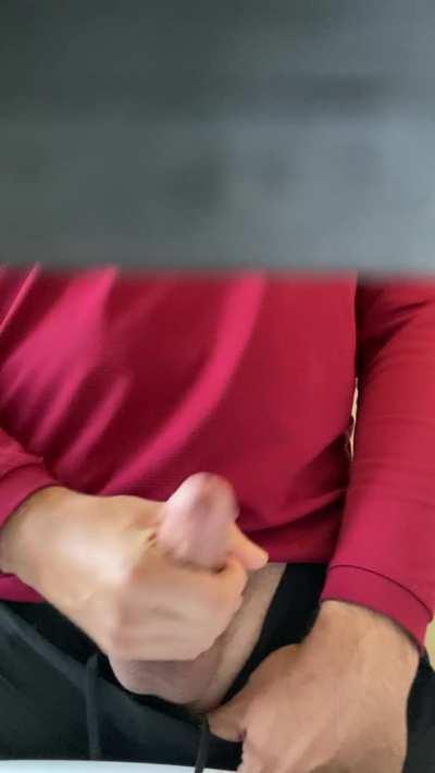 While she’s out ;)