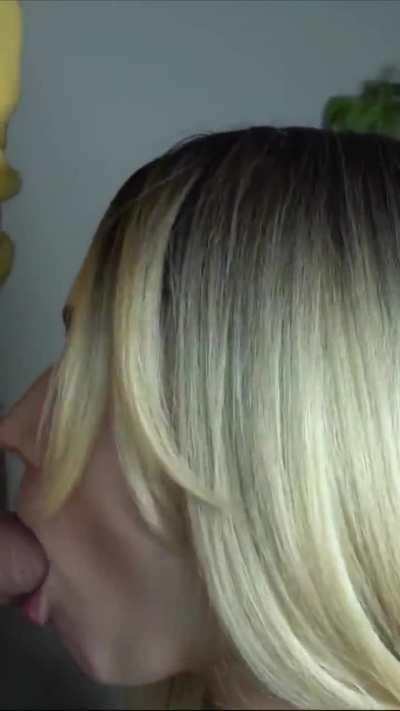 That’s gonna happen if you let your Cock out in front of me