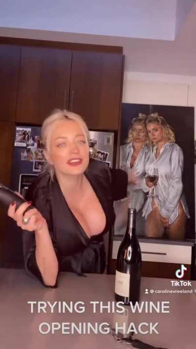 The amount of semen i have wasted on Caroline Vreeland