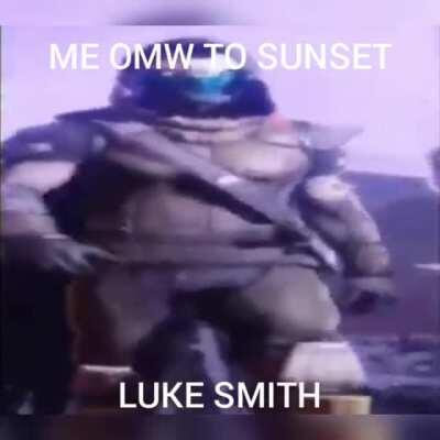 Luke smith more lik puke shit amarite guyss😜🤪😎
