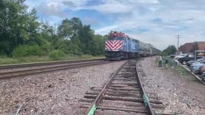 Awesome crossing sequence in a not horn zone