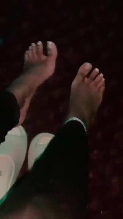Who said dancers have ugly feet?