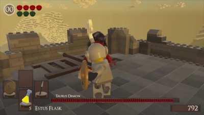 leaked footage from Dark Souls Remastered Remastered