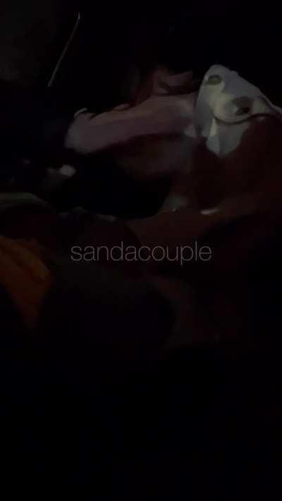 We got lost near campus and I let a random student play with my tits in exchange for some directions [GIF]