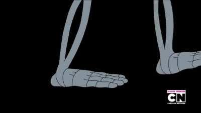 Recently rewatched AT and noticed this. I don't remember this as kid