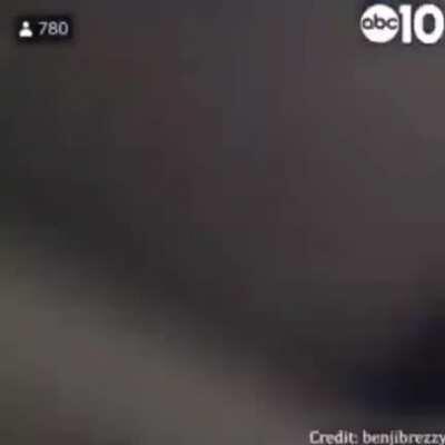 Sacramento police drop kick man in the back while he is fully compliant w/ hands on his head. Turns out this was case of mistaken identity. This is the same department that shot and killed Stephon Clark in his grandmother&rsquo;s backyard.