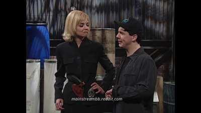 Katie Holmes Squeezes and Kicks Will Ferrell in the Balls in Saturday Night Live 26x13