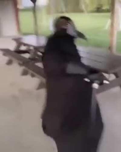 Vacina chegando no Palácio da Alvorada