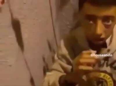 He's in a complete other Dimension