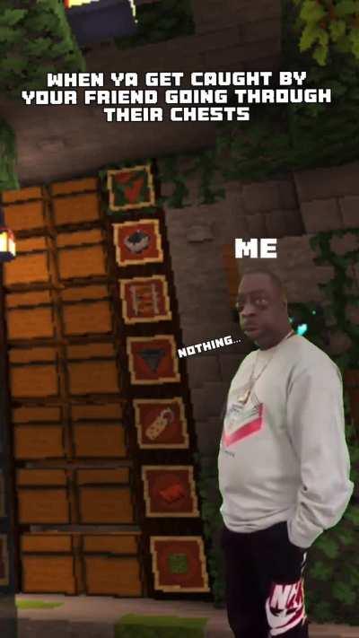 You’ve been caught..