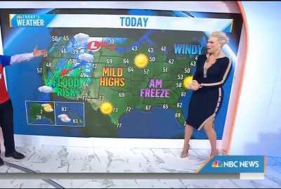 Hannah Waddingham (NBC News, TODAY)