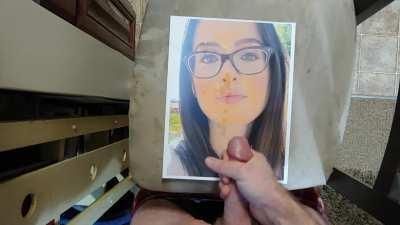 Laura Marano Cum Tribute 2