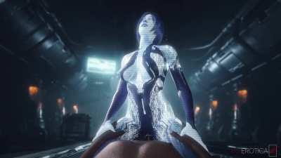 Cortana (VG Erotica) [Halo]