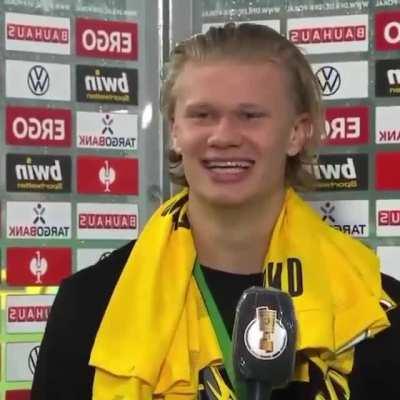 [ESPN FC] Typical Haaland interview