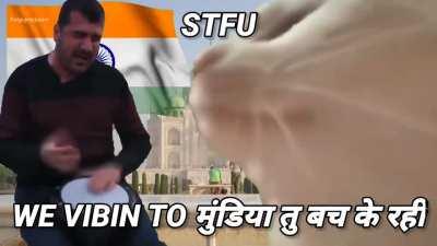 I'm sorry babe but मुंडिया तु बच के रही stays on during sex