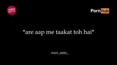 Most normal Indian tv show