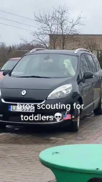 Dem toddlers Better be scared ‼️‼️‼️🔥🔥💯