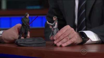 Adam Driver SPOILS The Rise Of Skywalker in 2017