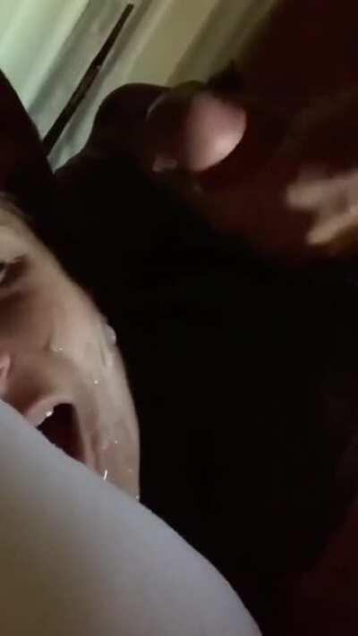 Waking me up with cum has been a huge fantasy of mine!
