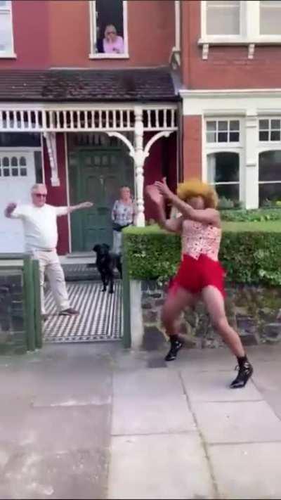 I present to you: Quarantina Turner!