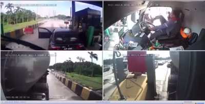 Holding up toll both cause a lil skirmish