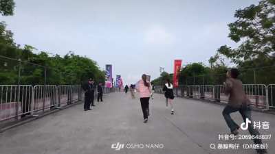 Get front row seats speedrun