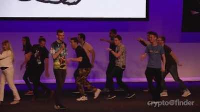 Eth 2.0 dance of Vitalik Everyday, until Eth 2.0 goes live :)