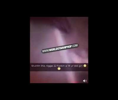 22 year old caught with a 14 year old