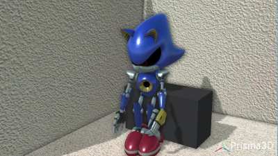 Scott the woz but everyone is Metal Sonic