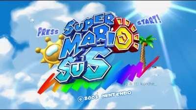SUPER MARIO SUS