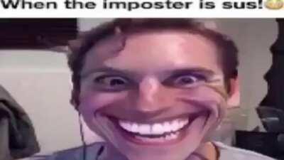 The imposter was too sus