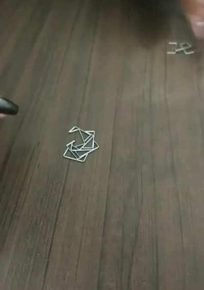 A Neat Staple Design