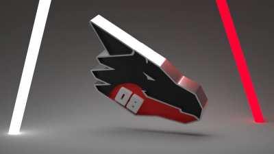 I've started to learn 3d modeling. Here is one of my first projects