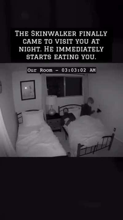 I caught it on camera