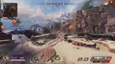 Yes jump-pad ceeiling surfing is still in the game