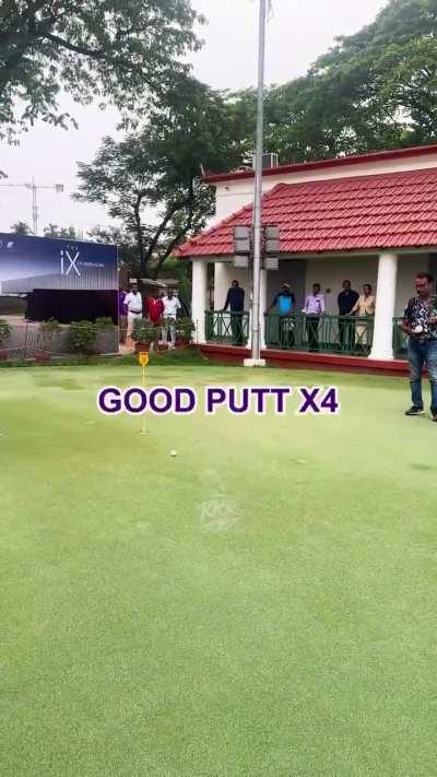 Anything he can't do?