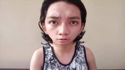 [repost video] tae hahaha tapos nakapasok pa sa top 10 senatorial preference