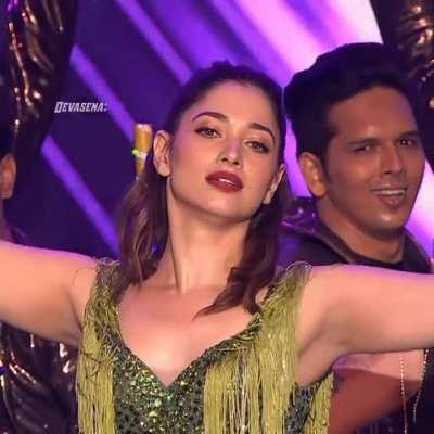 Tamanna Bhatia pits show