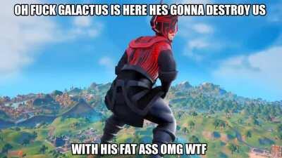 OMG guys Galactus is here WTF OMG
