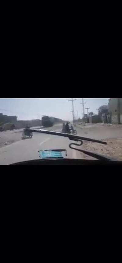 What could go wrong if I try to bypass an incoming train?