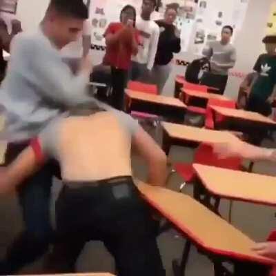 Classroom rumble (new)