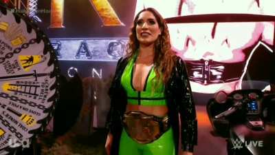 Mandy Rose is the new NXT Women's Champion!