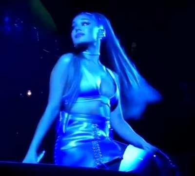 Light squeeze and pastie slip