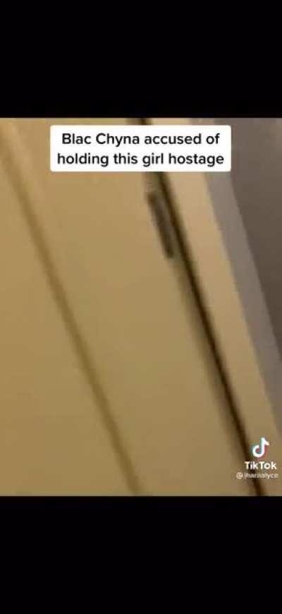 Blac Chyna is accused of holding a girl hostage pls share this is serious stuff