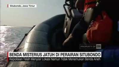 Mysterious Object Falls in Indonesian Waters - 23rd May 2021
