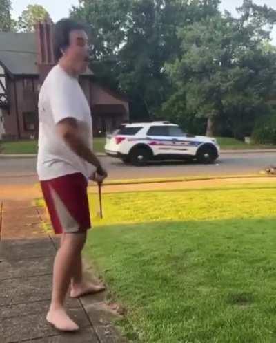 Rich people can golf wherever they want