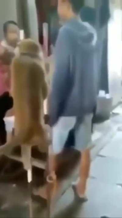 no one on street thinks its weird