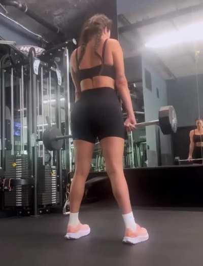 Workout booty