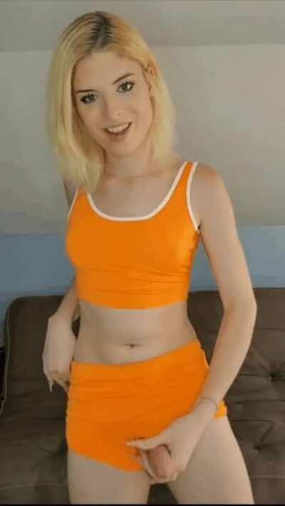 @cleogotcakes with the reveal